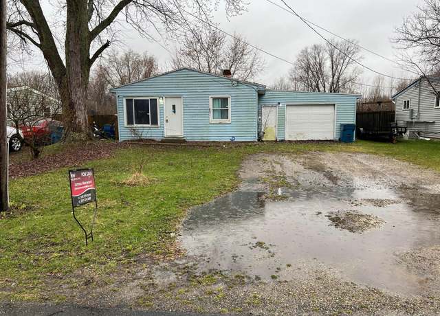Property at 1306 Foster Ave, Kalamazoo, MI 49048, 3 beds, 1 bath