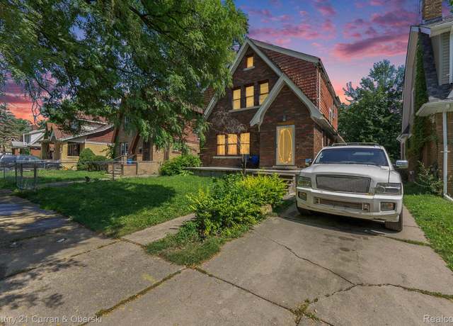 Property at 4674 Three Mile Dr, Detroit, MI 48224, 3 beds, 1.5 baths