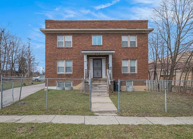 Property at 609 E Paterson St, Flint, MI 48505, 6 beds, 5 baths