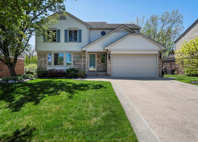 Property at 44217 Dartmouth St, Canton, MI 48188, 4 beds, 2.5 baths