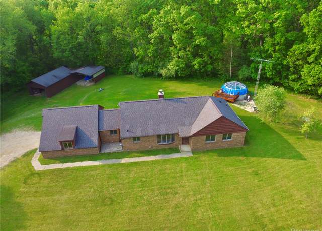 Property at 15640 Graves Rd, Pinckney, MI 48169, 3 beds, 3 baths