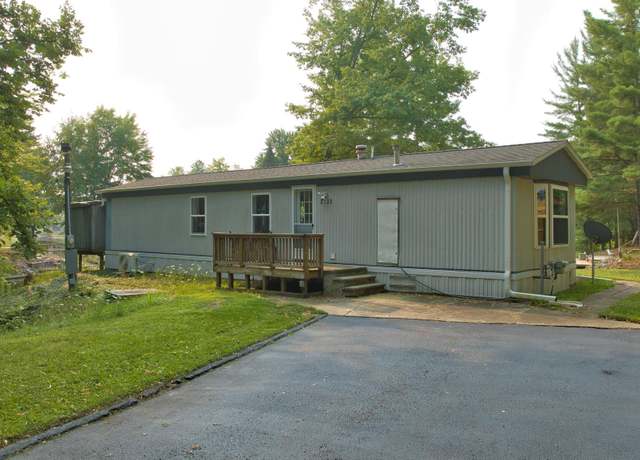 Property at 3730 Pinelands Rd, Gladwin, MI 48624, 2 beds, 1 bath