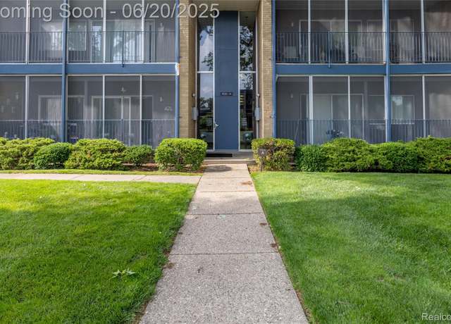 Property at 16591 Middlebelt Rd Middlebelt Rd Unit 4, Livonia, MI 48154, 1 bed, 1 bath