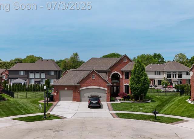Property at 15330 Prentice Ct, Macomb, MI 48042, 4 beds, 3 baths