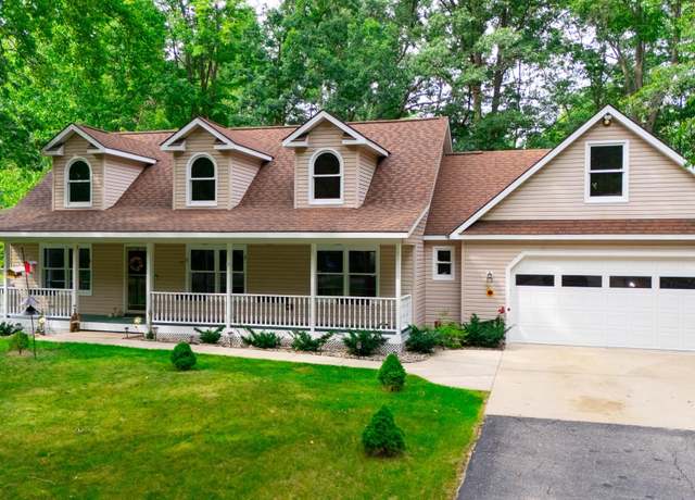 Property at 204 Great Oak Dr, Markey Township, MI 48653, 4 beds, 2.5 baths
