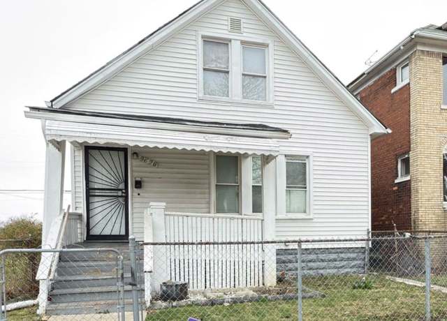 Property at 9628 Petoskey Ave, Detroit, MI 48204, 2 beds, 1 bath