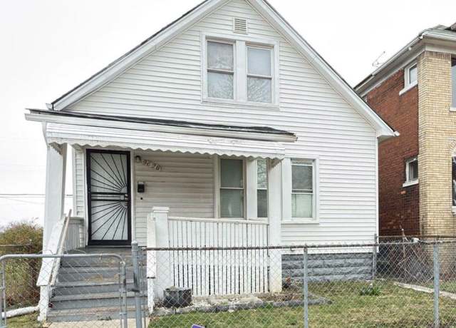Property at 9628 Petoskey Ave, Detroit, MI 48204, 2 beds, 1 bath