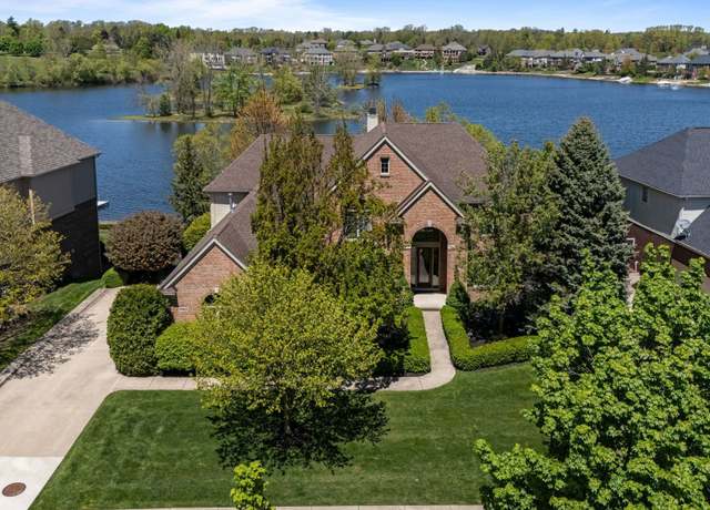 Property at 17421 Parkshore Dr, Northville, MI 48168, 4 beds, 5 baths