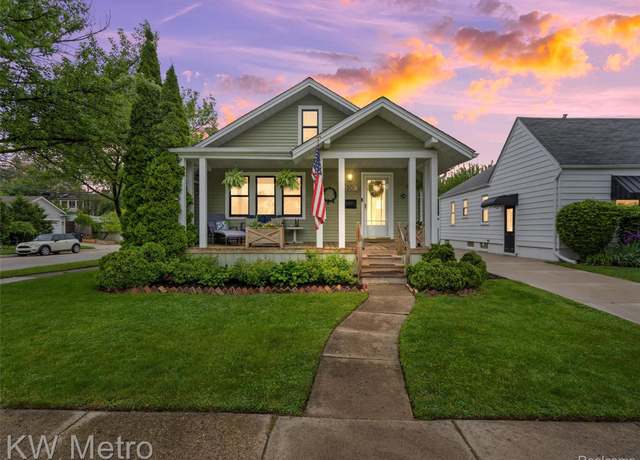 Property at 501 Marlin Ave, Royal Oak, MI 48067, 2 beds, 1.5 baths