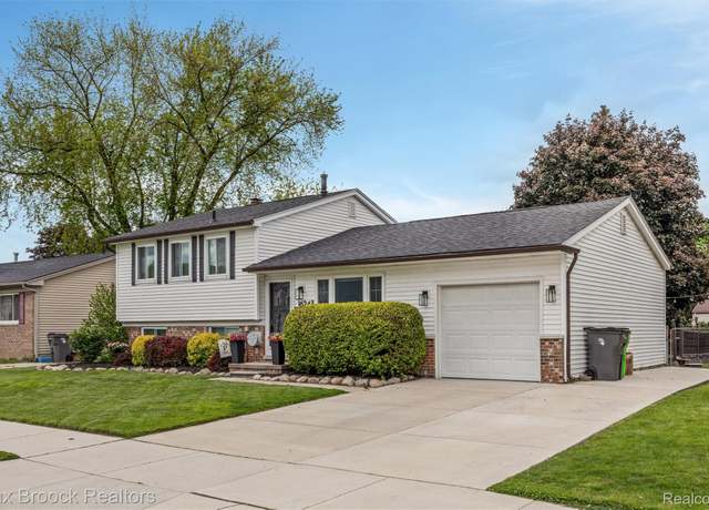 Property at 16243 Picton Ct, Clinton Township, MI 48038, 4 beds, 1.5 baths