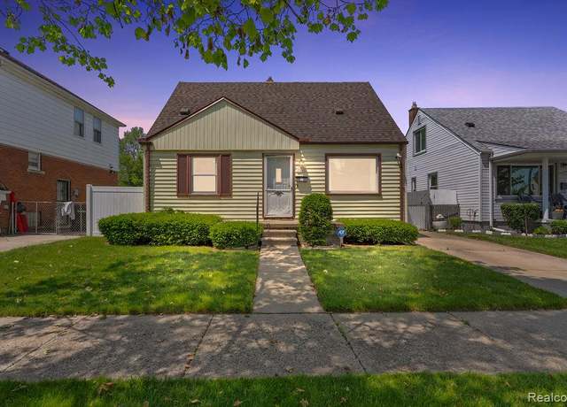 Property at 7445 Rockdale, Redford, MI 48239, 3 beds, 1 bath