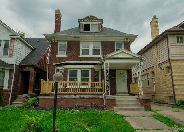 Property at 3240 Lawrence St, Detroit, MI 48206, 3 beds, 1.5 baths