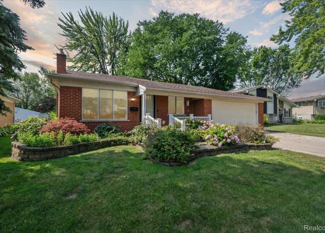 Property at 1800 Greenbrier Dr, Madison Heights, MI 48071, 4 beds, 2 baths