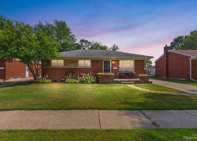 Property at 4588 Fenwick Dr, Warren, MI 48092, 3 beds, 1.5 baths