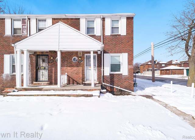 Property at 18153 San Juan Dr, Detroit, MI 48221, 2 beds, 1 bath