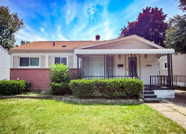 Property at 32303 Glen St, Westland, MI 48186, 3 beds, 2 baths