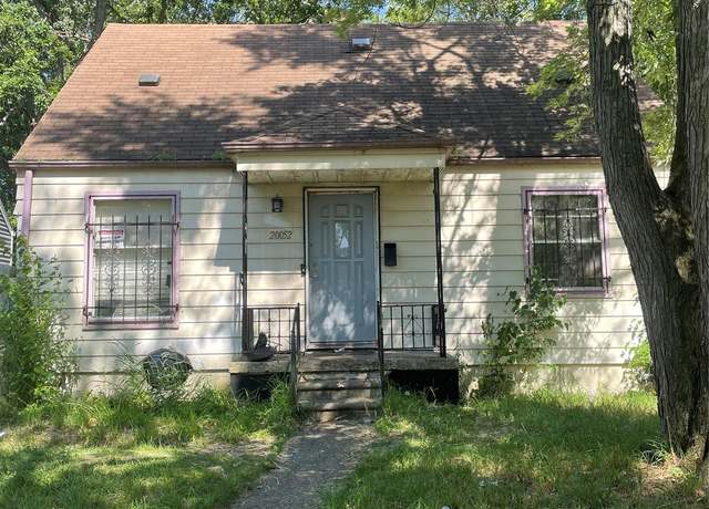 Property at 20052 Ferguson St, Detroit, MI 48235, 3 beds, 1 bath