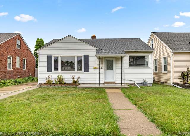 Property at 3450 23rd St, Wyandotte, MI 48192, 2 beds, 1 bath