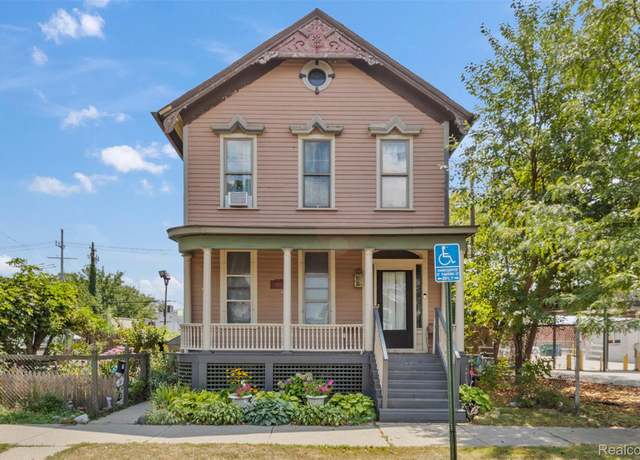 Property at 1413 Labrosse St, Detroit, MI 48216, 4 beds, 2.5 baths