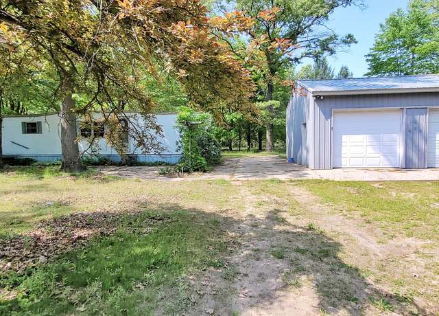 Property at 5350 E Crystal Lake Rd, Holton, MI 49425, 2 beds, 1 bath