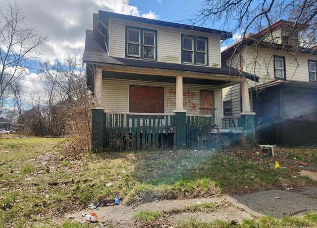 Property at 3301 Columbus St, Detroit, MI 48206, 3 beds, 1 bath