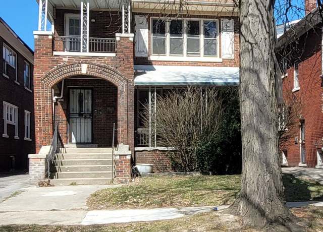 Property at 3308 Fullerton St, Detroit, MI 48238, 6 beds, 2.5 baths
