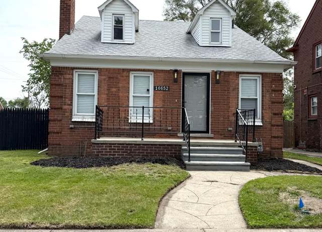 Property at 16652 Mendota St, Detroit, MI 48221, 3 beds, 2 baths