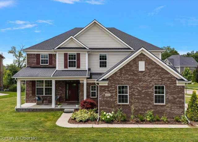 Property at 23431 S Crooked Tree Ct, South Lyon, MI 48178, 4 beds, 2.5 baths
