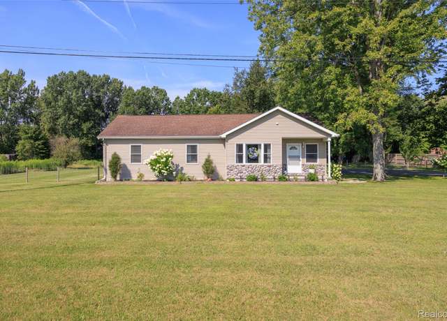 Property at 9188 Marsh Rd, Clay Township, MI 48001, 3 beds, 2 baths