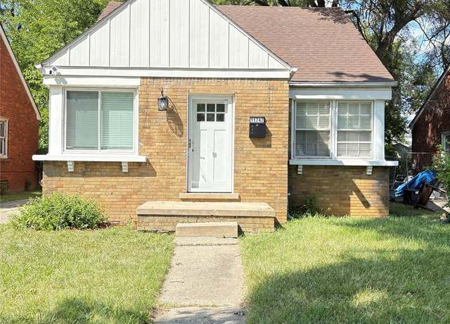 Property at 11747 Christy St, Detroit, MI 48205, 3 beds, 1 bath
