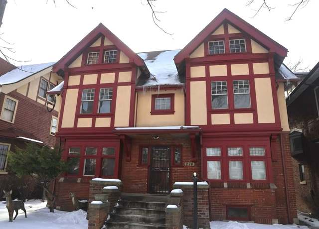 Property at 274 Alger St, Detroit, MI 48202, 4 beds, 2 baths