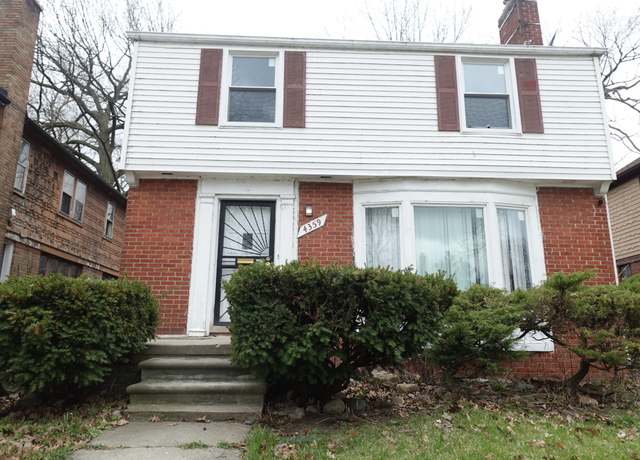 Property at 4359 Courville St, Detroit, MI 48224, 3 beds, 1.5 baths