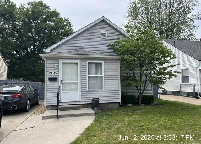 Property at 24545 Dale Ave, Eastpointe, MI 48021, 2 beds, 1 bath