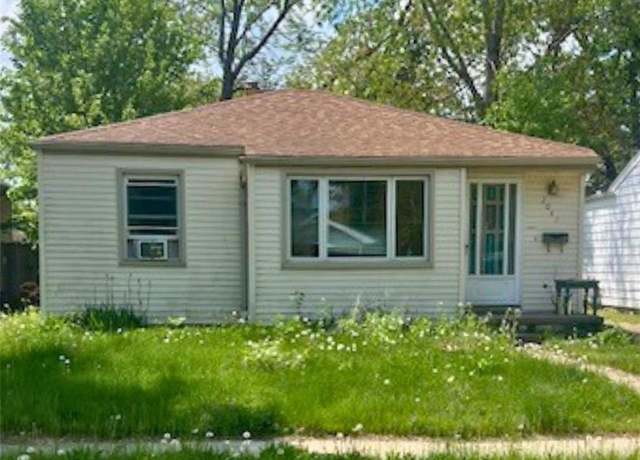 Property at 2041 Romeo St, Ferndale, MI 48220, 3 beds, 1 bath