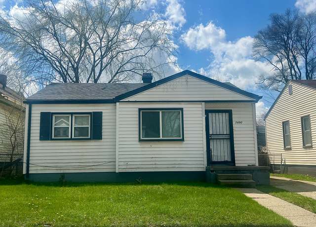 Property at 7490 Buhr St, Hamtramck, MI 48212, 2 beds, 1 bath