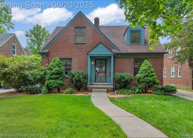 Property at 16181 Chapel St, Detroit, MI 48219, 3 beds, 1.5 baths