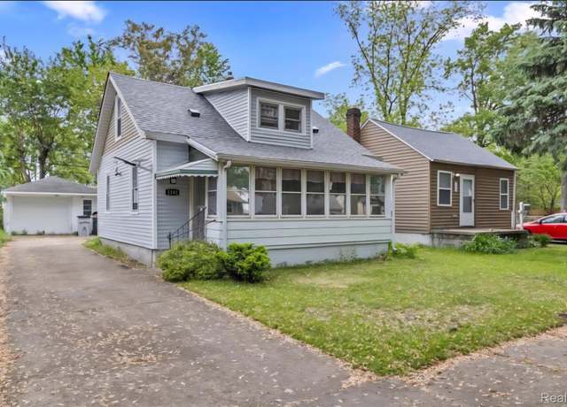 Property at 1141 E Madge Ave, Hazel Park, MI 48030, 2 beds, 2 baths