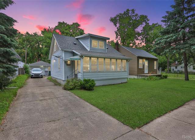 Property at 1141 E Madge Ave, Hazel Park, MI 48030, 2 beds, 2 baths