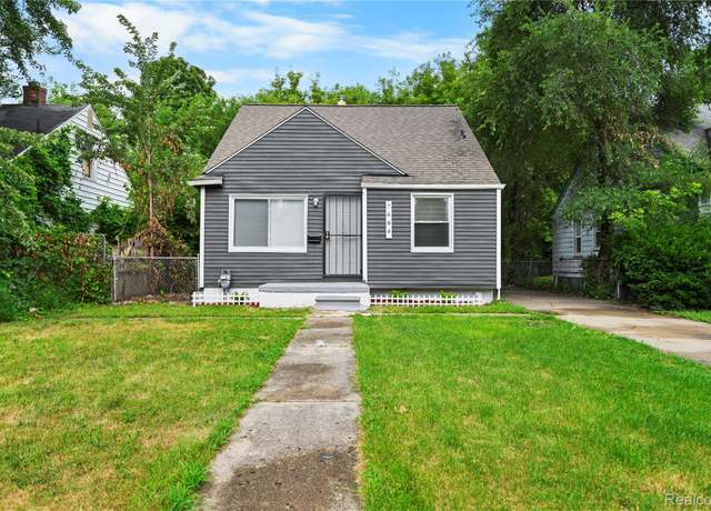 Property at 7484 Clayburn St, Detroit, MI 48228, 3 beds, 1 bath