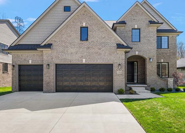 Property at 53934 Lawson Creek Dr, Shelby Twp, MI 48316, 4 beds, 3.5 baths