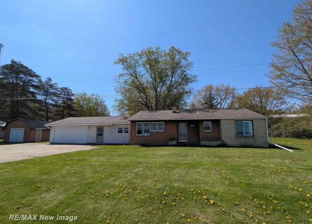 Property at 6394 Curtis Rd, Bridgeport, MI 48722, 3 beds, 2 baths