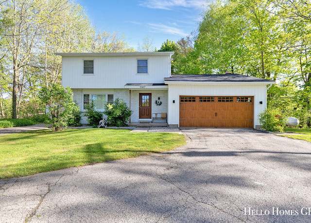 Property at 10417 6 Mile Rd NE, Rockford, MI 49341, 4 beds, 1.5 baths