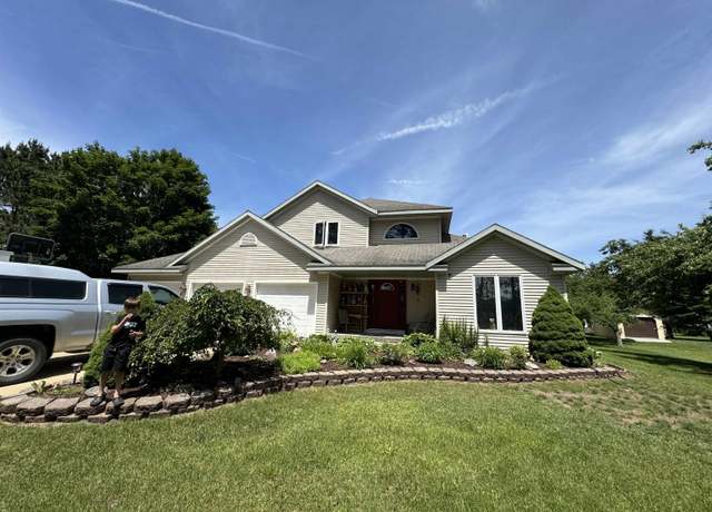 Property at 5534 W Jordan Rd, Weidman, MI 48858, 4 beds, 2 baths