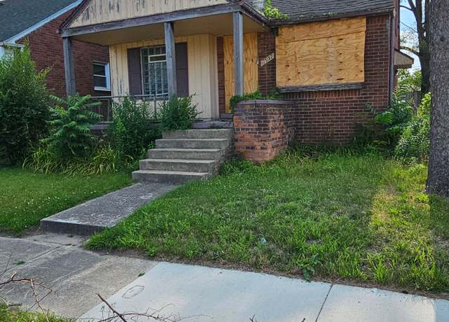 Property at 17957 Goddard St, Detroit, MI 48212, 3 beds, 1 bath