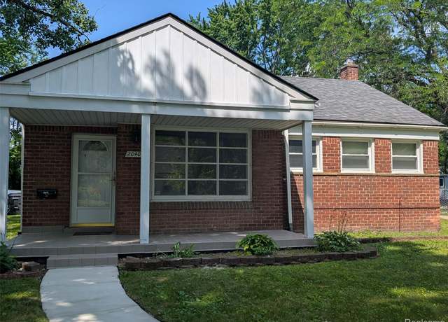 Property at 20407 Lennane, Redford, MI 48240, 3 beds, 1.5 baths
