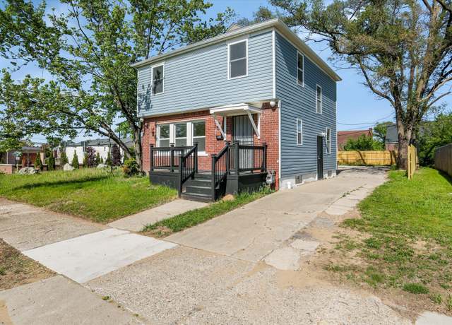 Property at 16784 Tuller St, Detroit, MI 48221, 4 beds, 2 baths