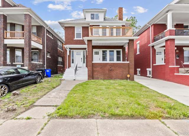Property at 1974 Virginia Park St, Detroit, MI 48206, 5 beds, 4 baths