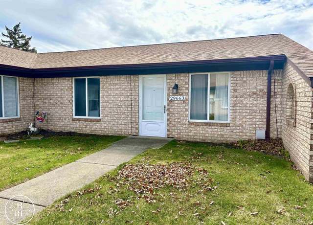 Property at 29663 Park Place Ct, Warren, MI 48093, 2 beds, 1.5 baths