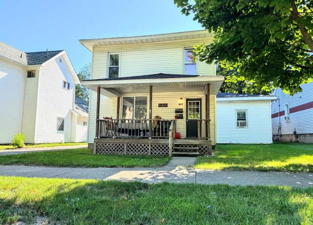 Property at 407 S Michigan Ave, Big Rapids, MI 49307, 7 beds, 2 baths