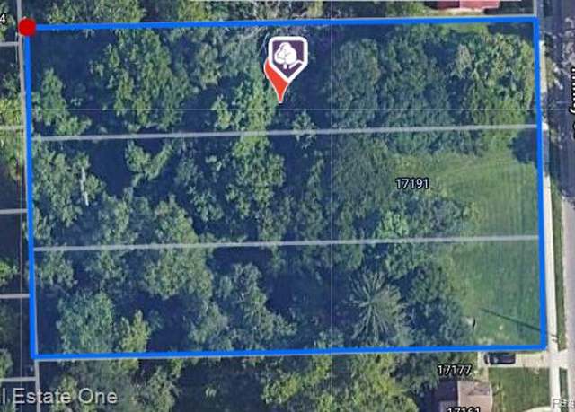 Property at 17201 Trinity St, Detroit, MI 48219